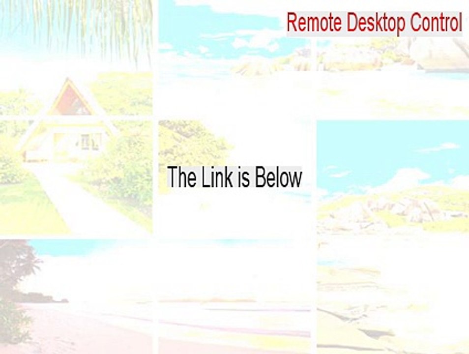 Remote Desktop Control Serial [Remote Desktop Controlremote desktop control]