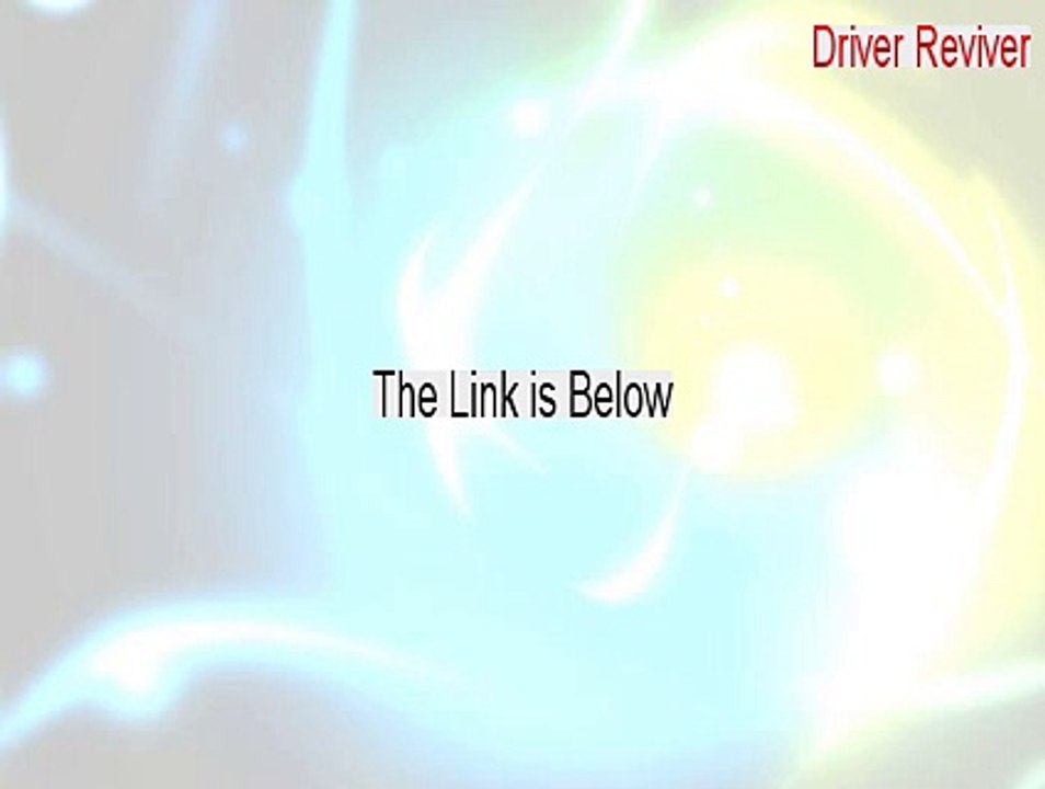 Driver Reviver Cracked (Instant Download)