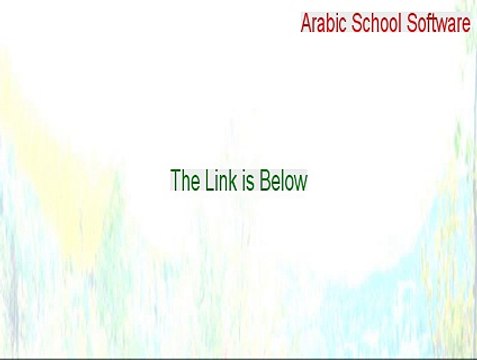 Arabic School Software (for beginners) Download (arabic school software free)