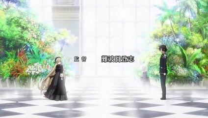 Gosick 23 - Anunciando Jaque Mate en el ajedrez tenido de gris