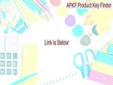 APKF Product Key Finder Cracked - apkf product key finder registration code (2015)