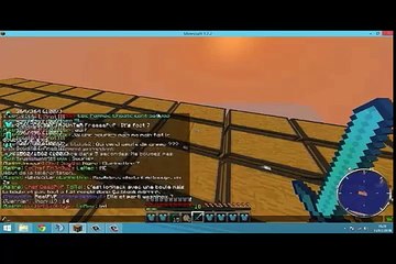 minecraft| iceword |-E1-pillage d'un sky base