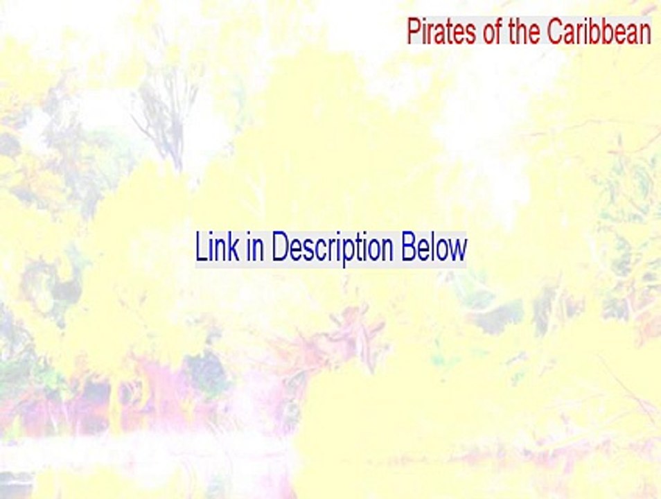 Pirates of the Caribbean: At Worlds End Cracked - pirates of the caribbean theme song 2015