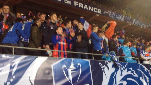 Usc- Gingamp Les supporters concarnois