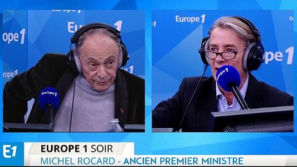 Le club de la presse avec Michel Rocard (partie 2)