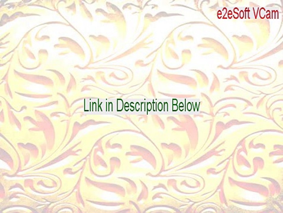 e2eSoft VCam Download Free [Download Now 2015]