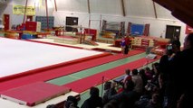stauffer jade troisieme au championnat de moselle gym a sarreguemines 02.2015