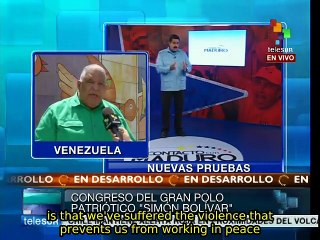 Venezuelan teamsters support Bolivarian government