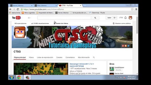 Como Poner Mods En Un Server De Aternos
