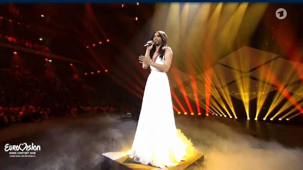 Conchita Wurst - Rise like a Phoenix (Unser Song für Österreich, 05.03.2015)