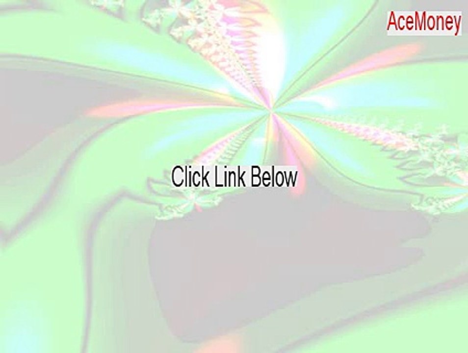 AceMoney Key Gen - Free Download [2015]