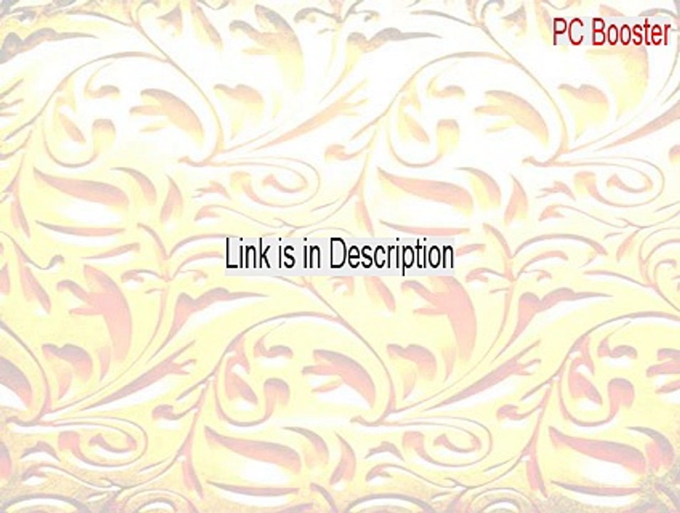 PC Booster Full Download (Download Here 2015)