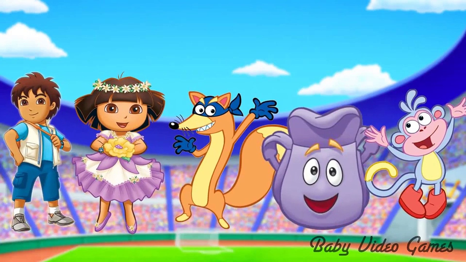 Dora the Explorer Songs Kids Children Finger Family Education Song Cartoon  | Fan Made - video Dailymotion