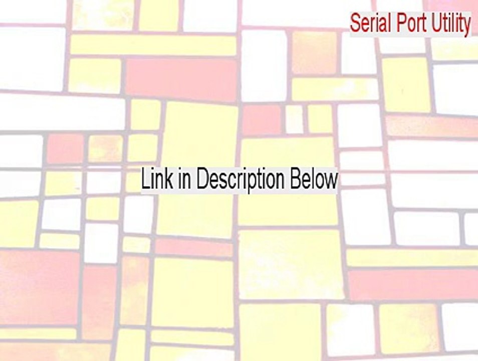 Serial Port Utility Free Download [Download Here 2015]