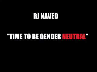 Mirchi Murga | Rj Naved | Time To Be Gender Natural | Great Lesson About Girls | latest at 06/03/2015