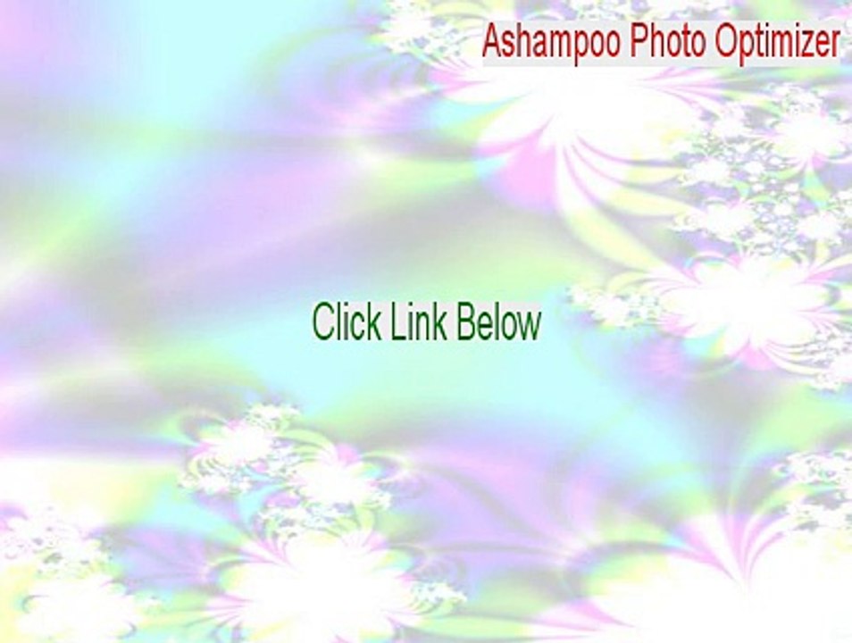 Ashampoo Photo Optimizer Serial - Download Here [2015]