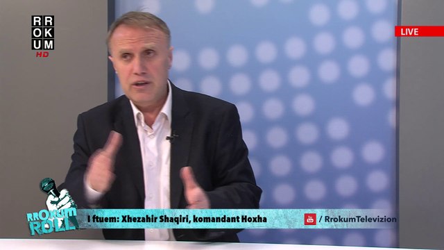 RROKUM ROLL - Xhezahir Shaqiri: Ali Ahmeti ka gisht n'vrasjen e Harun Aliut