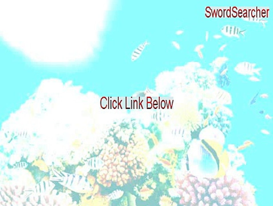 SwordSearcher Free Download [Download Now 2015]