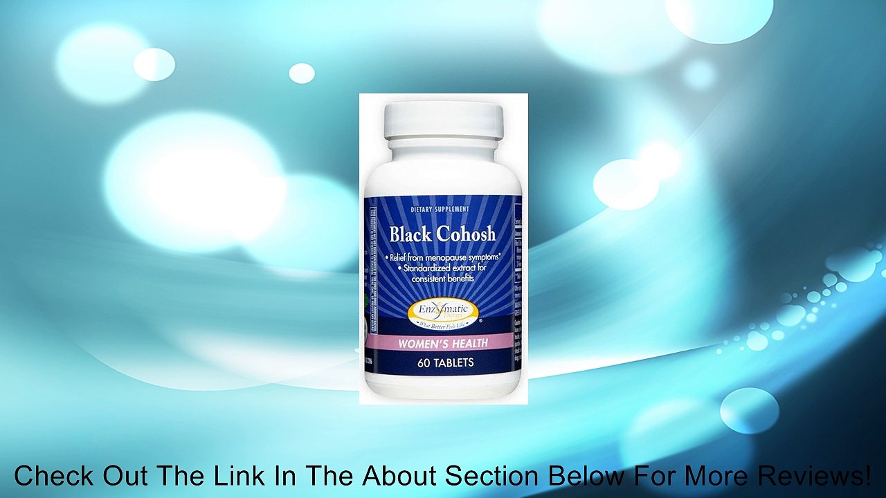 Black Cohosh Review