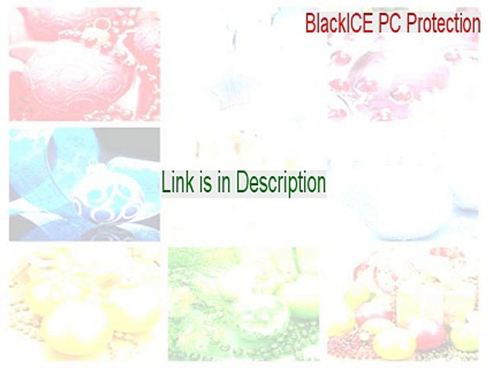 BlackICE PC Protection Serial - Download Now