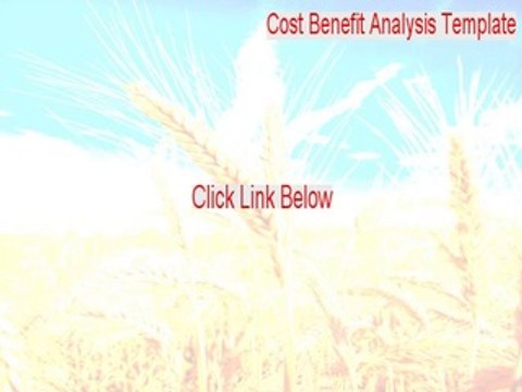Cost Benefit Analysis Template Cracked [cost benefit analysis template xls]