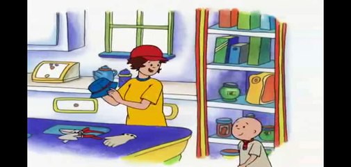 Caillou FRANÇAIS   Caillou l'explorateur S01E62