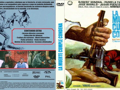 1965 - La Muerte Cumple Condena (escenas rodadas en Almería)