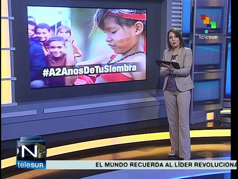 Comparte en twitter Nicolás Maduro video sobre Hugo Chávez