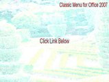 Classic Menu for Office 2007 Key Gen - classic menu for office 2007 license code [2015]