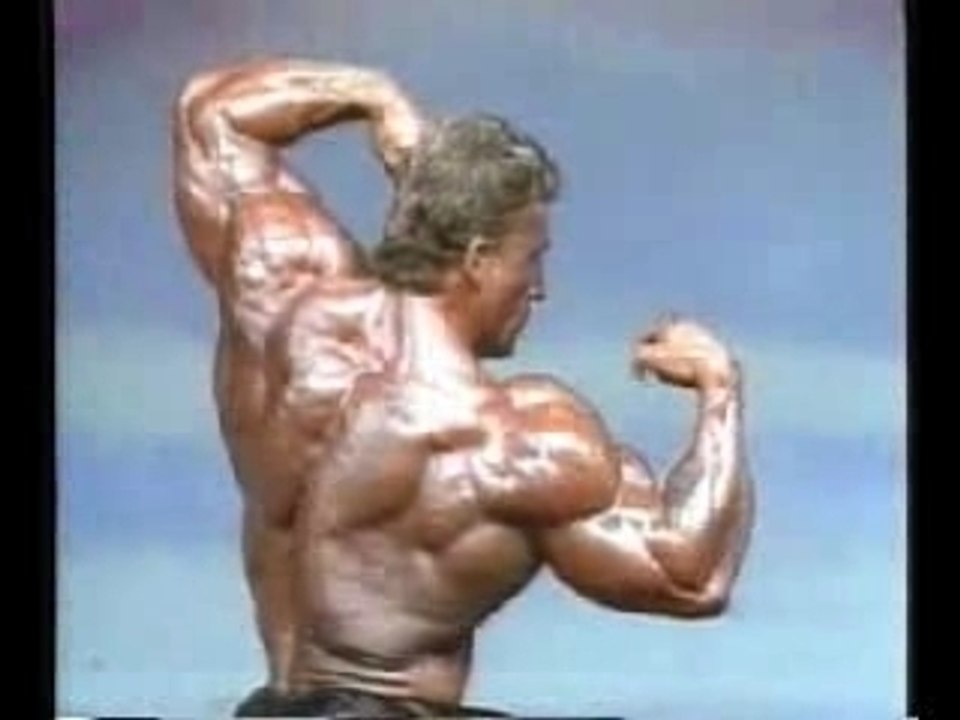 Dorian yates at Mr olympia 94
