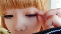 Lips Make Up Tutorial Big Gyaru Eye Makeup Lip Tint