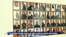 Une expo sur la barbe à Londres contre le cancer de la peau