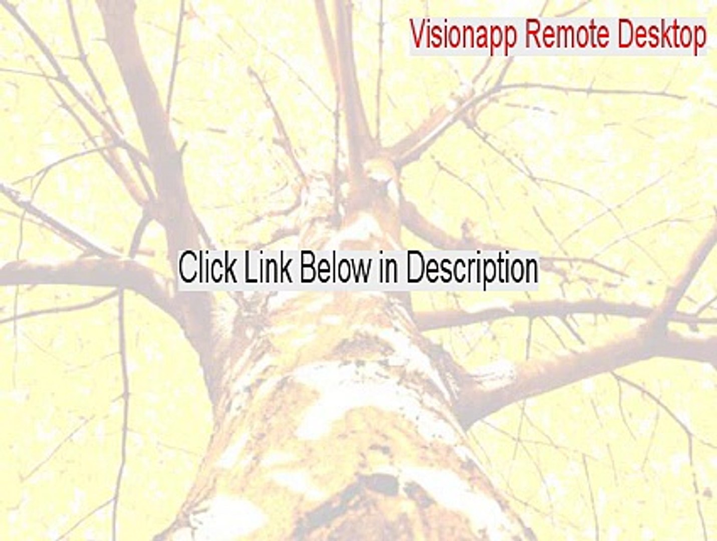 Visionapp
