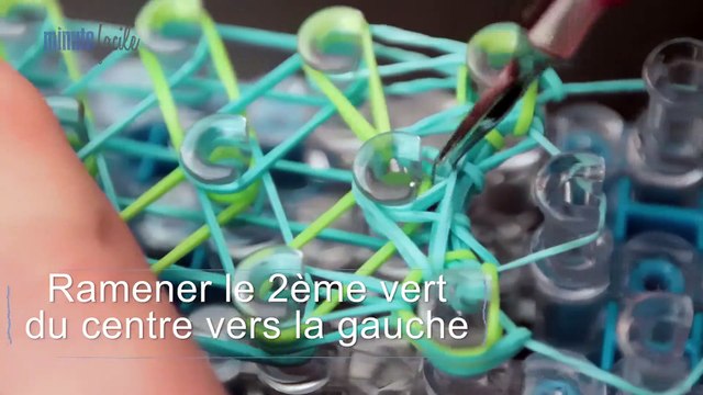 Sports Loisirs : Bracelet dream en rainbow loom