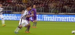 Goal Salah M. - Juventus 0 - 1 Fiorentina -  Coppa Italia - 05/03/2015