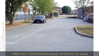 下载视频: RIMINI,   IN AFFITTO  NEGOZIO  PRIMA PERIFERIA MQ 250 AFFITTO EURO 2800