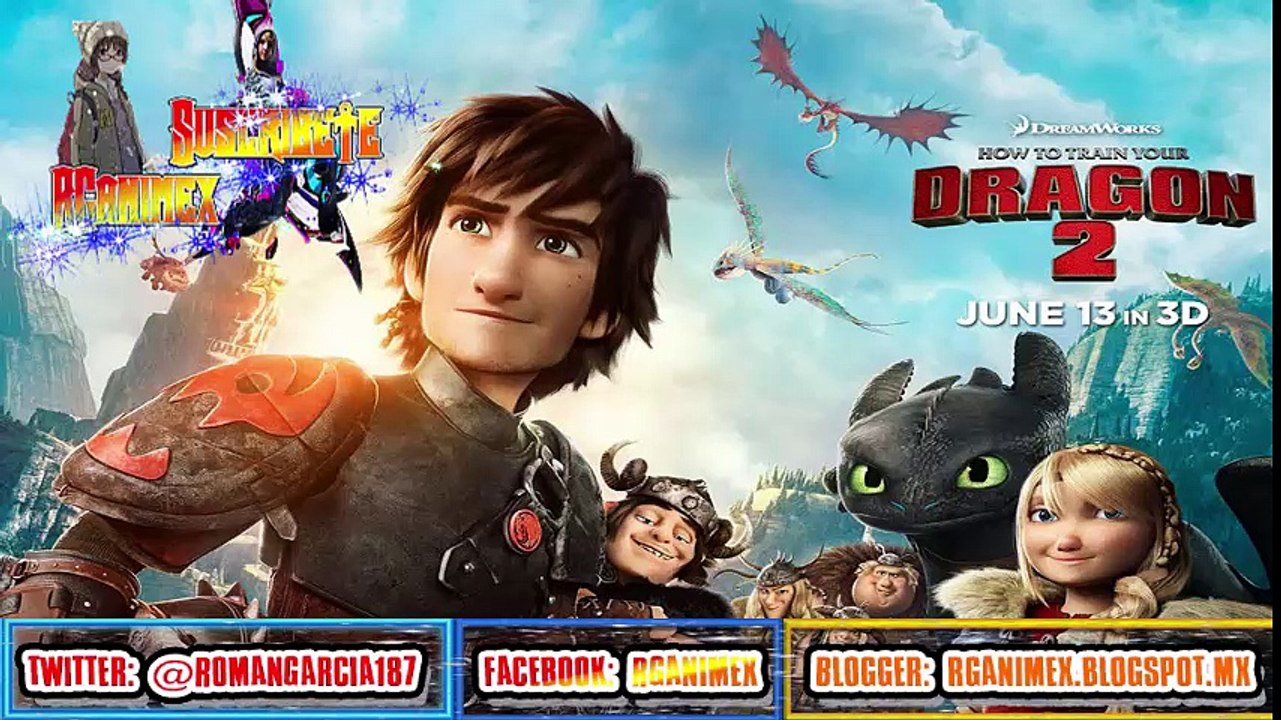 Descargar ¿Como entrenar a tu dragon? 2 2015.