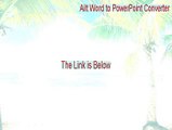 Ailt Word to PowerPoint Converter Free Download (Ailt Word to PowerPoint Converterailt word to powerpoint converter)