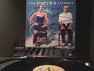 The Flying Lizards - Gyrostatics 12"