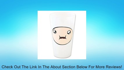 Adventure Time Finn Pint Glass Review