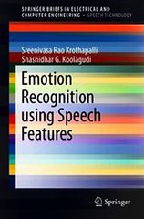 Download Emotion Recognition using Speech Features ebook {PDF} {EPUB}
