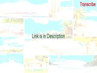 Transcribe Full Download - Download Here (2015)