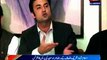 PTI leader Murad Saeed press conference on fake degree issues