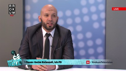 RROKUM ROLL - Gezim Kelmendi, ish PD