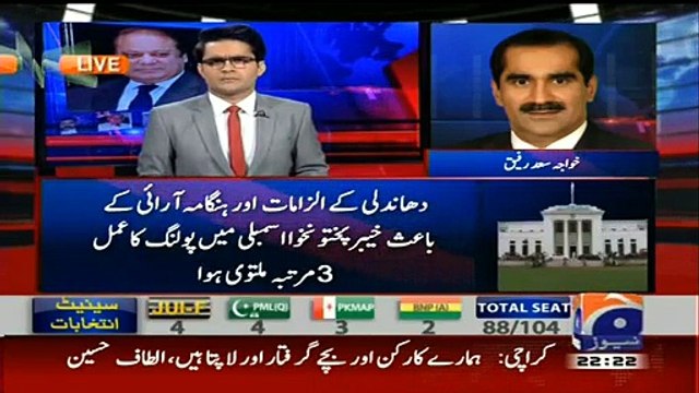 Aaj Shahzaib Khanzada Ke Saath – 6th March 2015 On Geo News