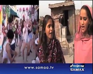 Two Village Girls Singing Justin Bieber's Song Baby