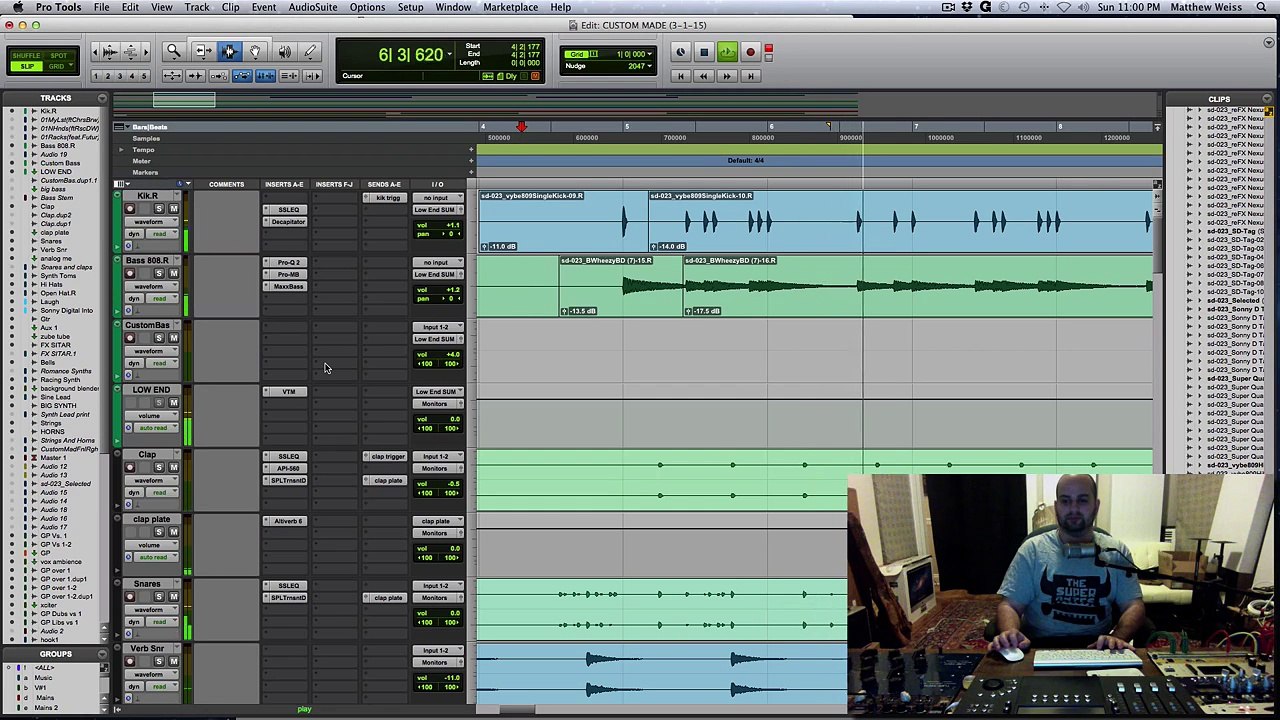 Tips for Mixing 808s with EQ, Multiband Sidechain Compression, VTM and MaxxBass