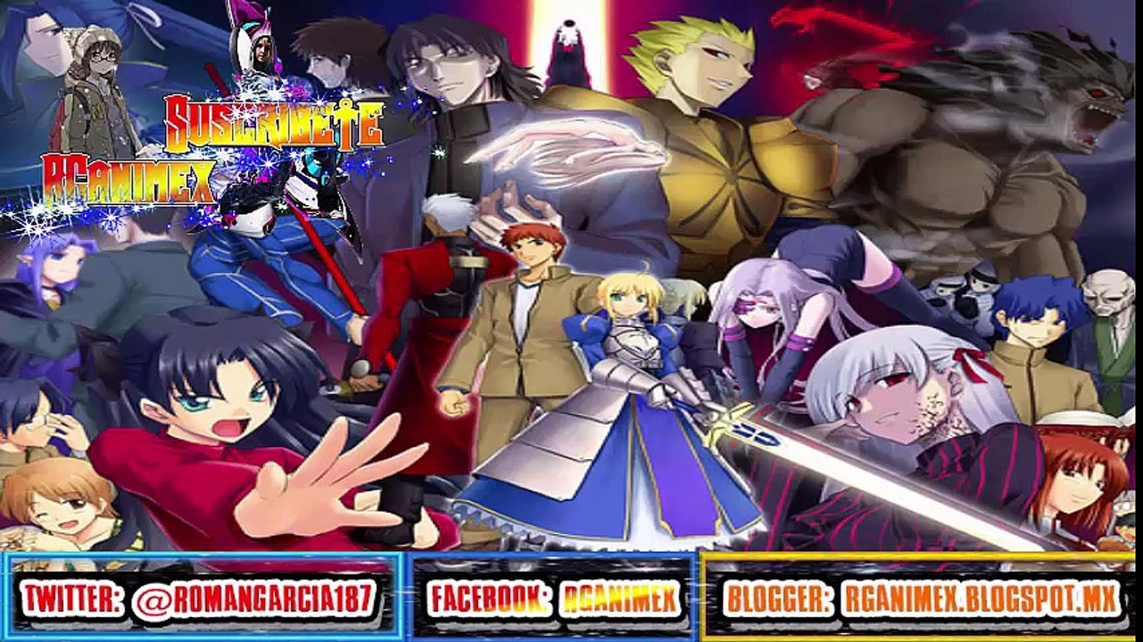 Descargar Fate Stay Night por MEGA 2015.