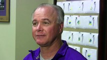 Presure is just like always to win, LSU coach Paul Mainieri says about road trip to Houston | Video