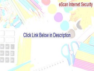 eScan Internet Security Keygen - Free Download